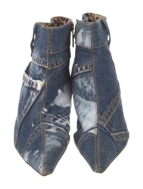 Dolce & Gabbana Canvas Chelsea Boots