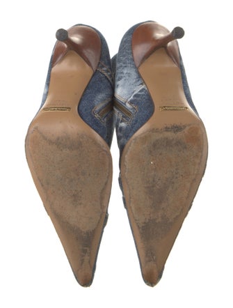 Dolce & Gabbana Canvas Chelsea Boots