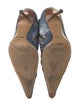 Dolce & Gabbana Canvas Chelsea Boots