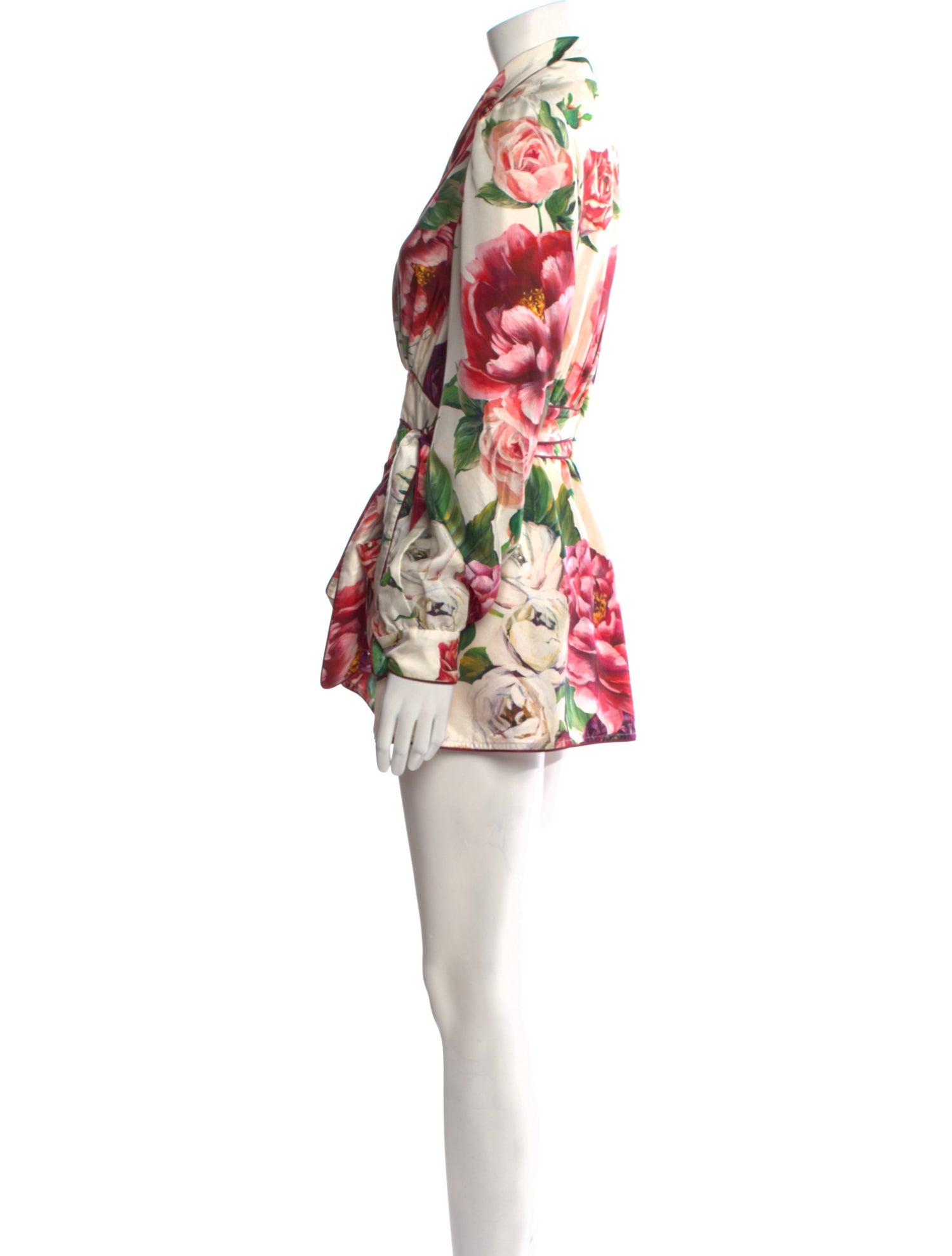 Dolce & Gabbana Silk Mini Dress