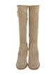 Dolce & Gabbana Suede Riding Boots