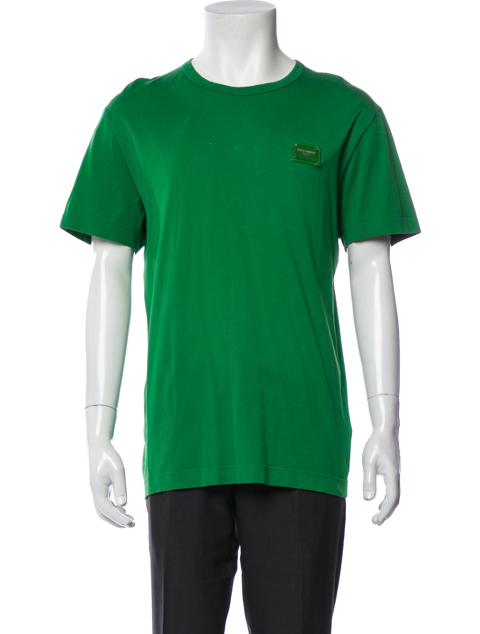 Dolce & Gabbana Crew Neck Short Sleeve T-Shirt