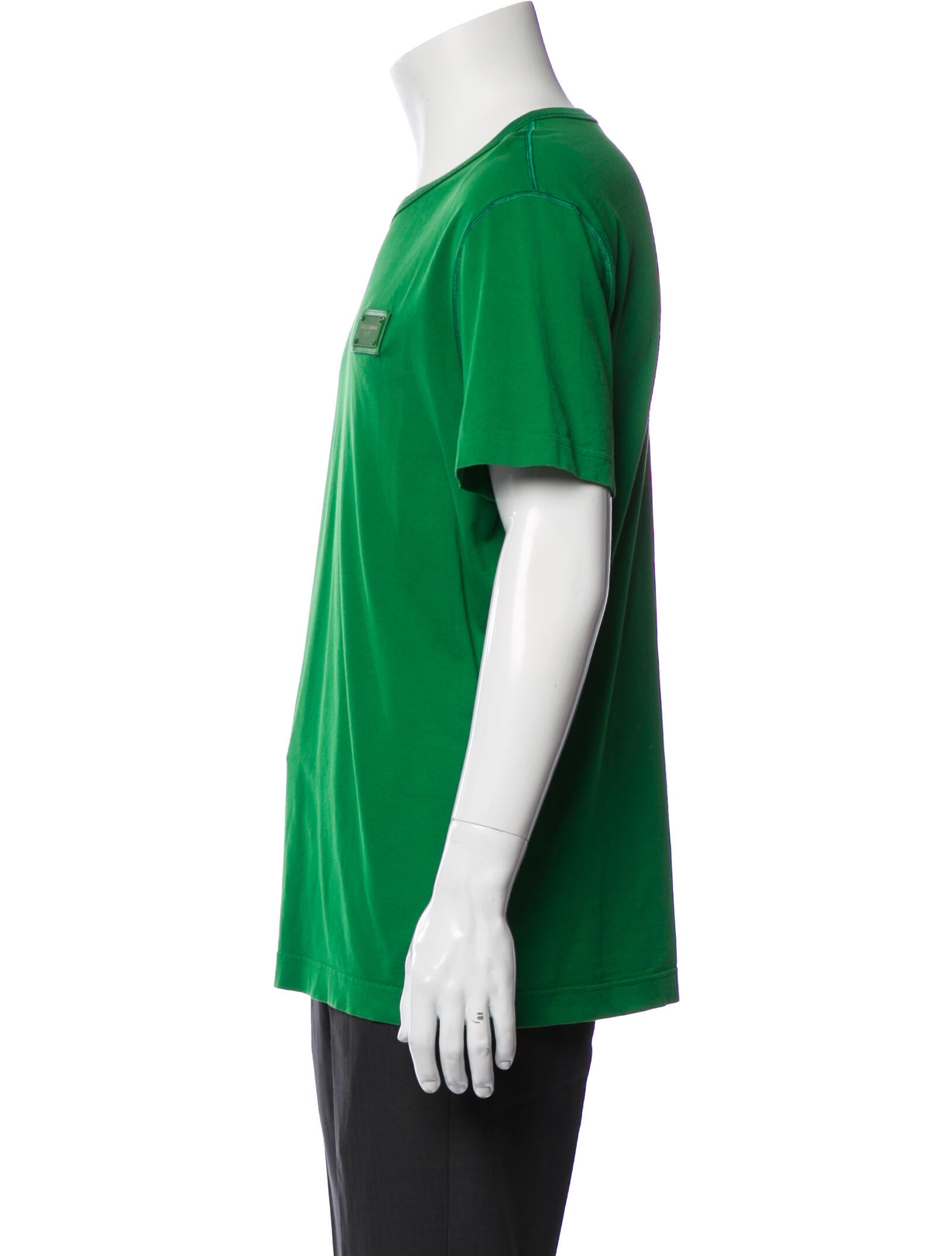 Dolce & Gabbana Crew Neck Short Sleeve T-Shirt