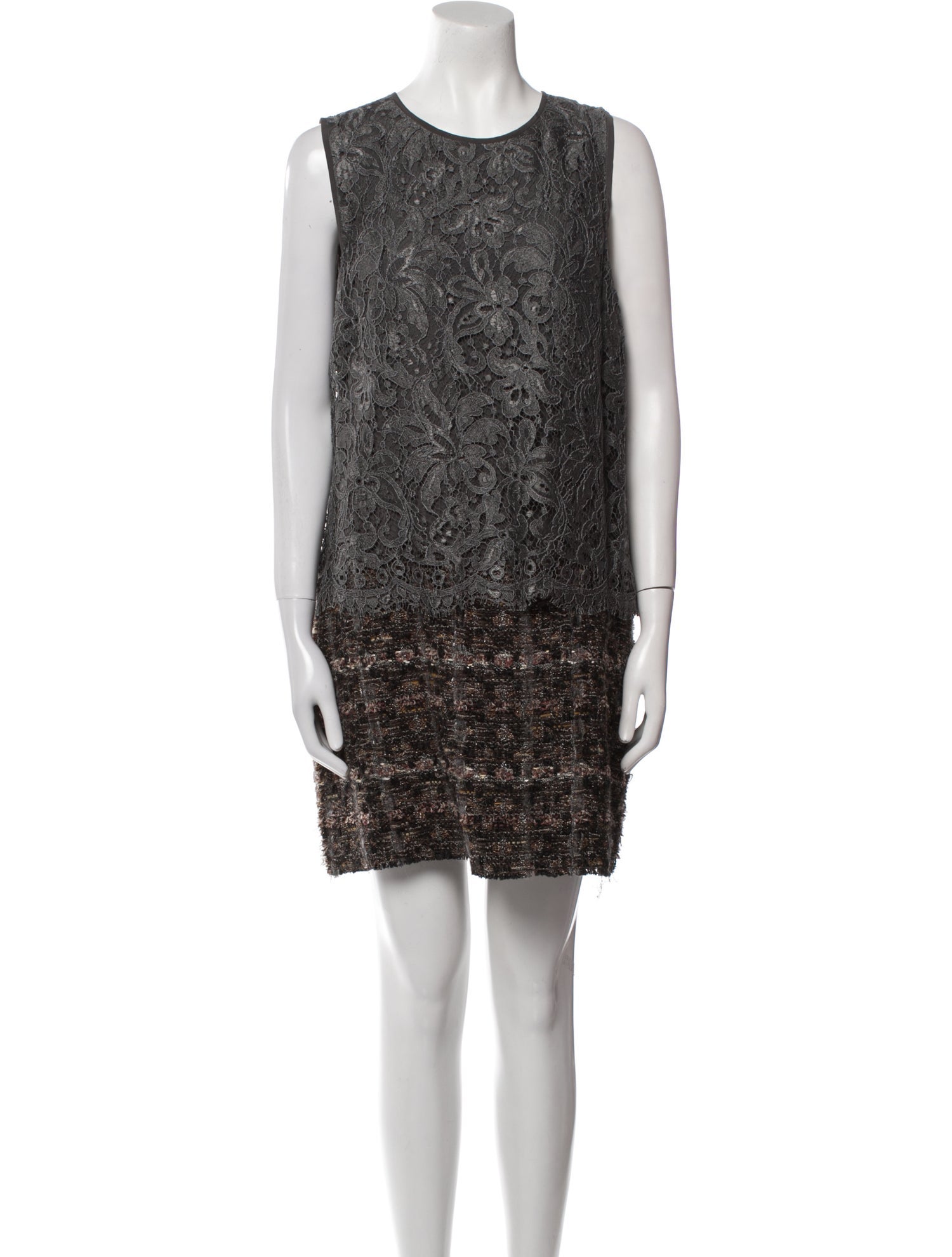 Dolce & Gabbana Printed Mini Dress