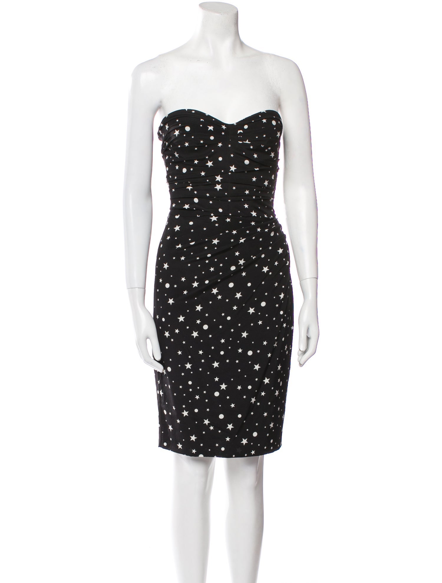 Dolce & Gabbana Silk Mini Dress