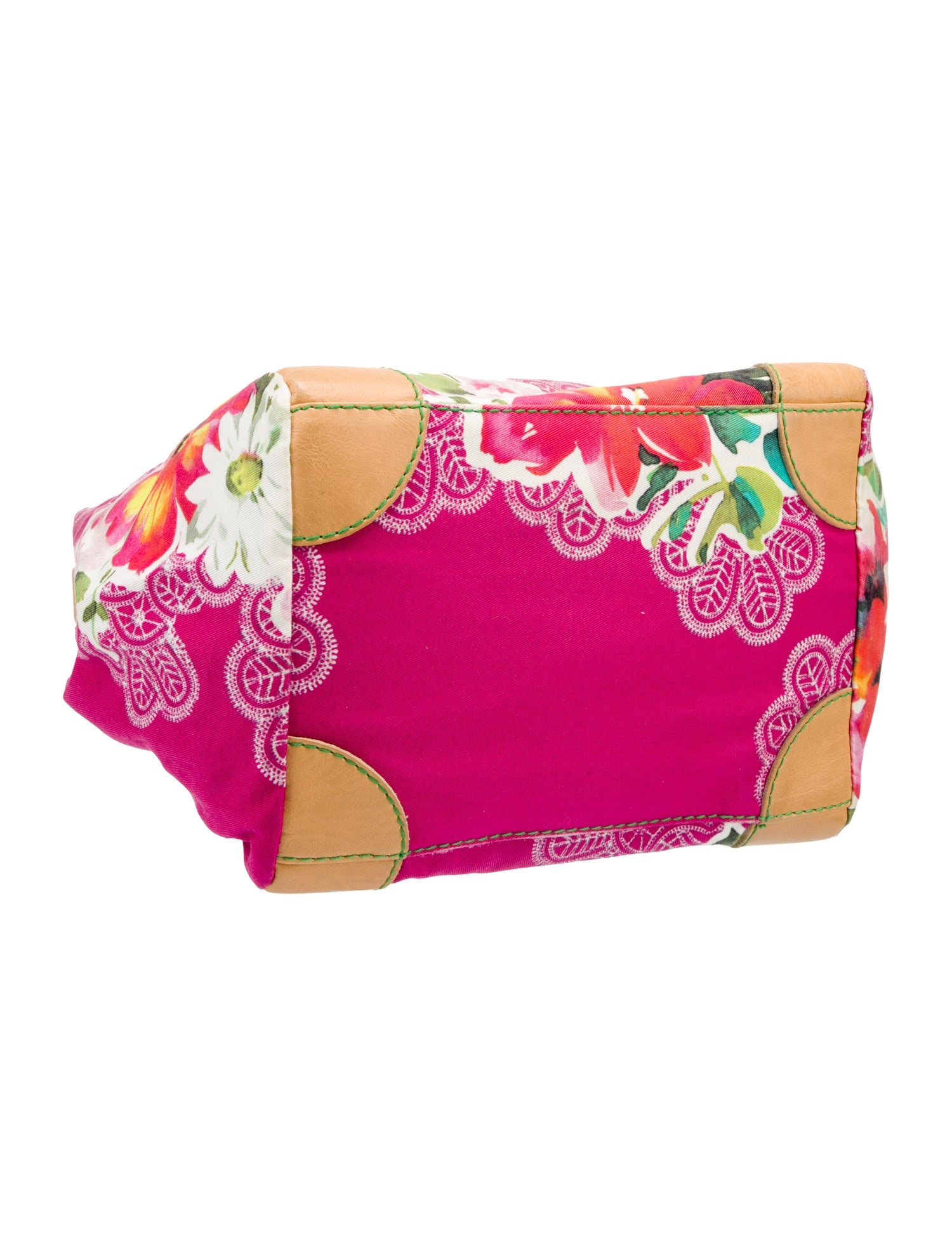 D&G Canvas Top Handle Bag