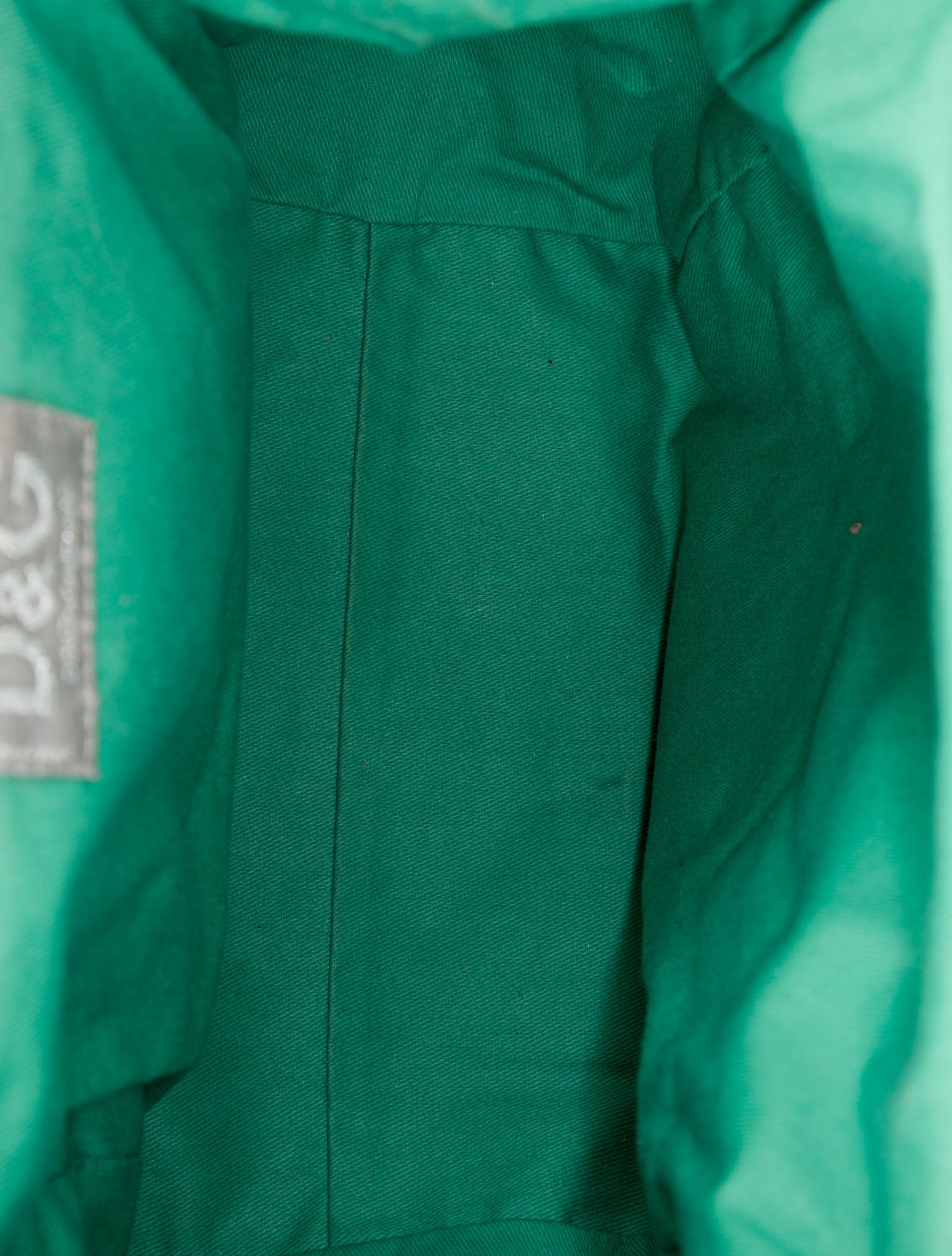 D&G Canvas Top Handle Bag