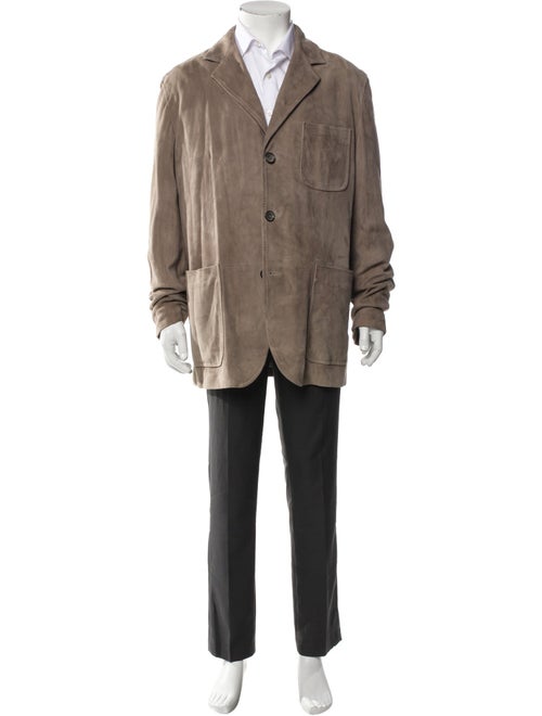 Dolce & Gabbana Shearling Overcoat