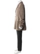 Dolce & Gabbana Shearling Overcoat