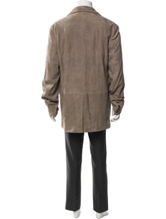 Dolce & Gabbana Shearling Overcoat