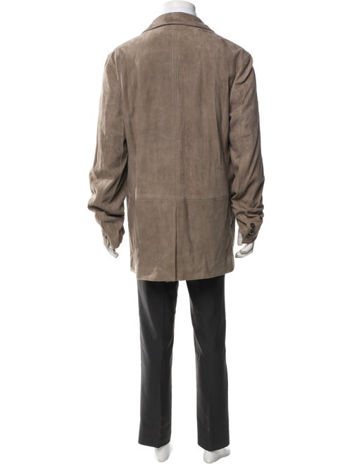 Dolce & Gabbana Shearling Overcoat