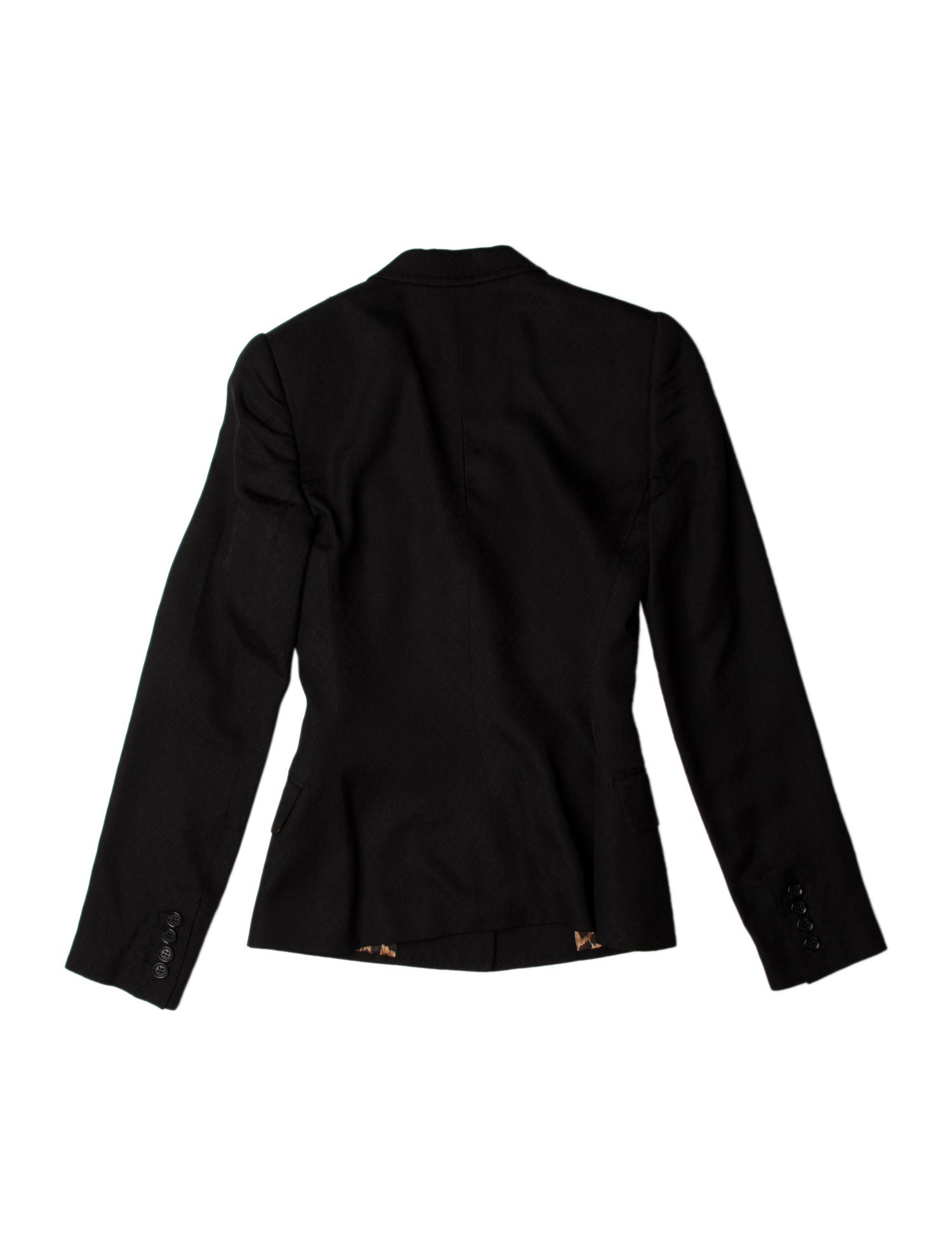 Dolce & Gabbana Silk Skirt Suit