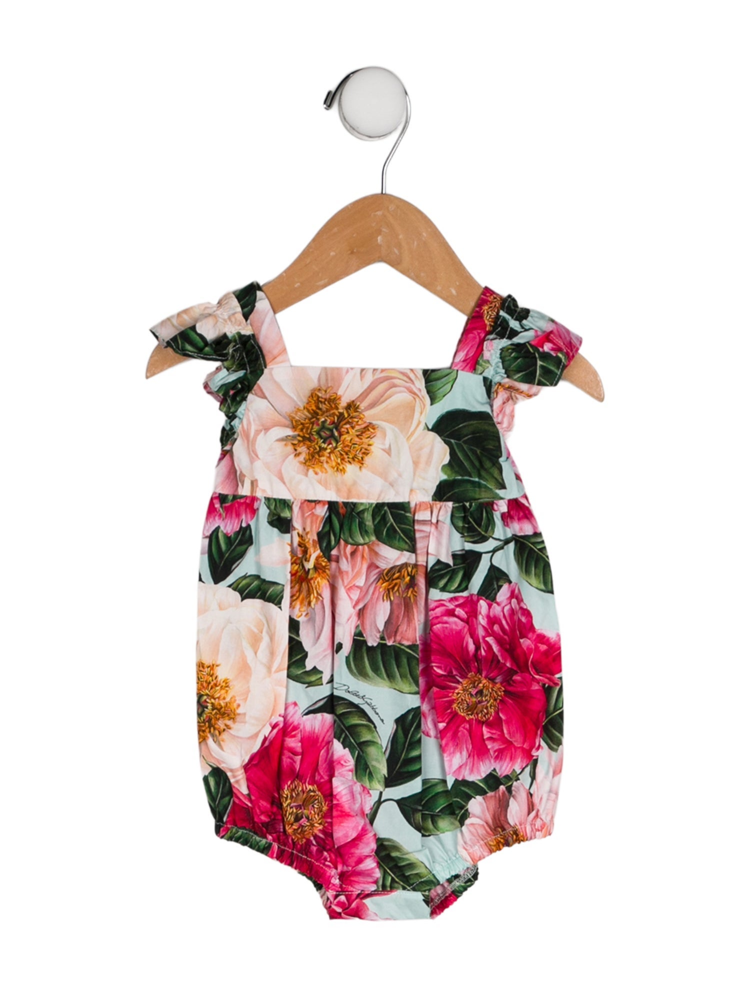 Dolce & Gabbana Floral Print One Piece