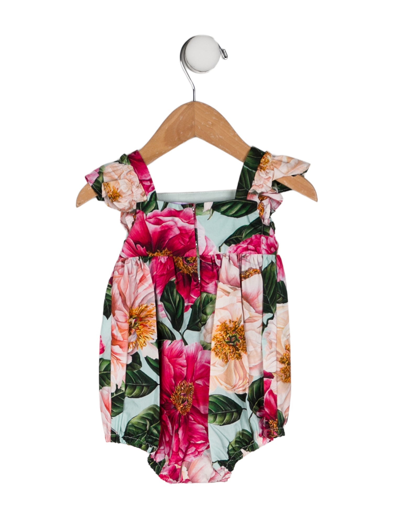 Dolce & Gabbana Floral Print One Piece