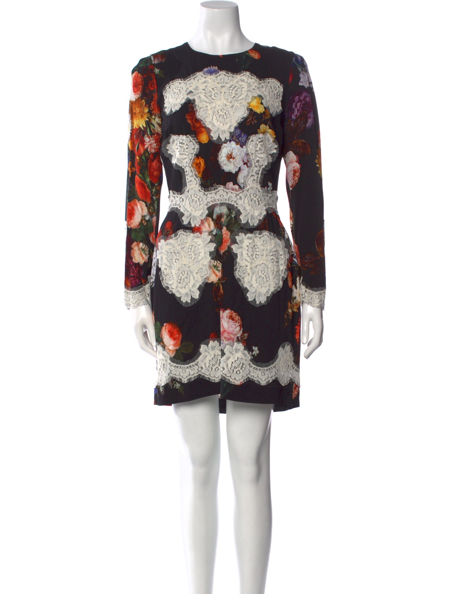 Dolce & Gabbana Printed Mini Dress