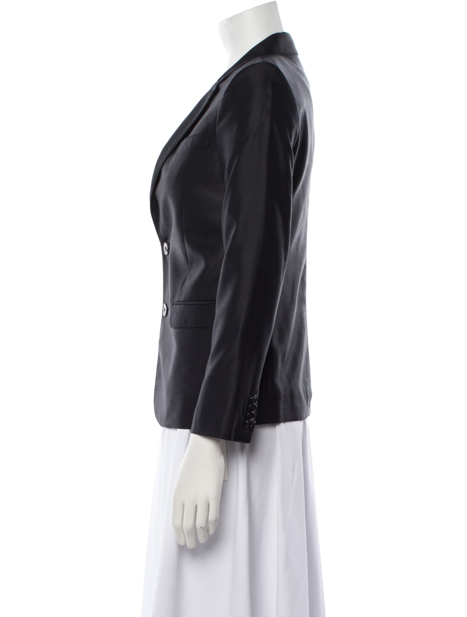 Dolce & Gabbana Virgin Wool Blazer