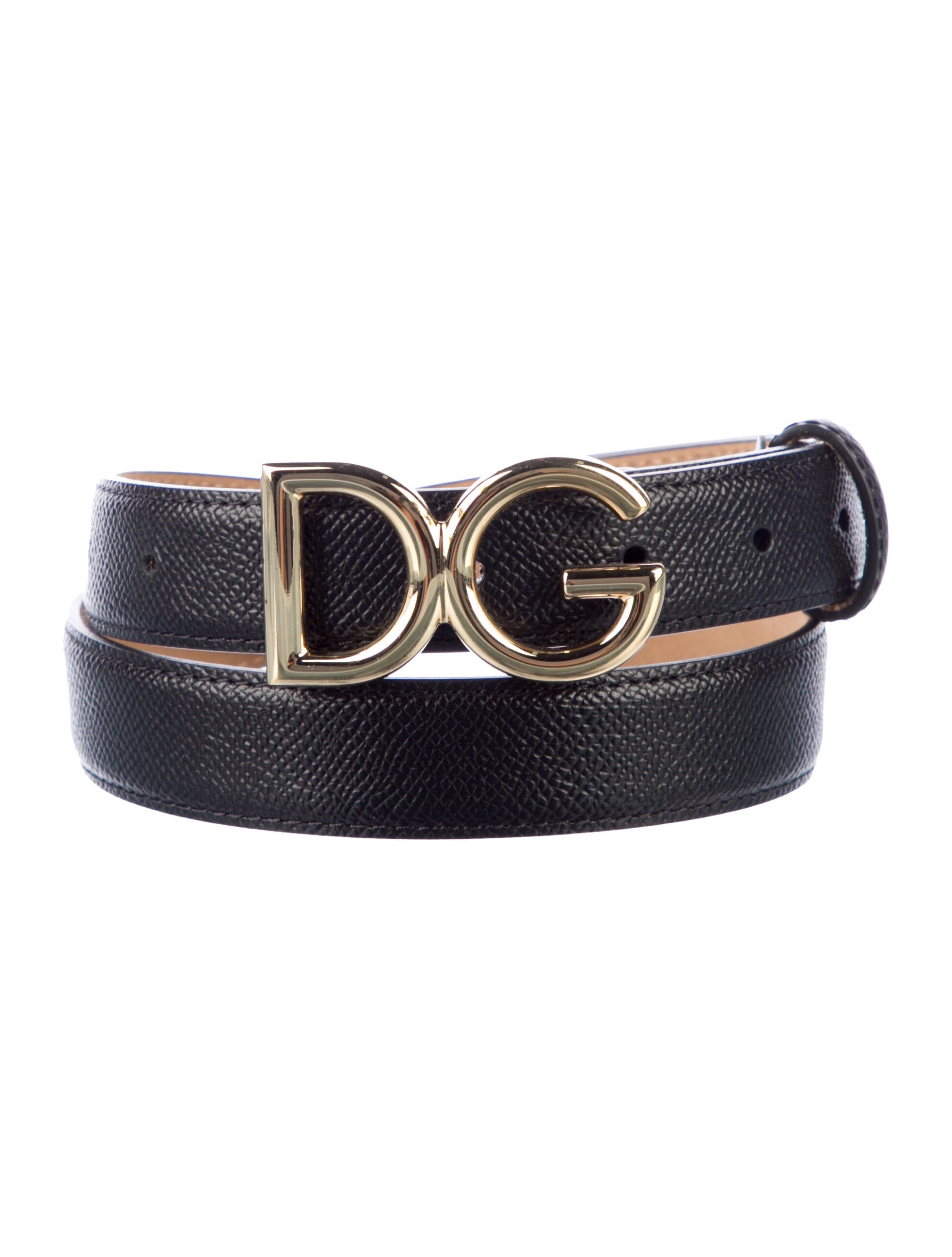Dolce & Gabbana Skinny Leather Belt Kit