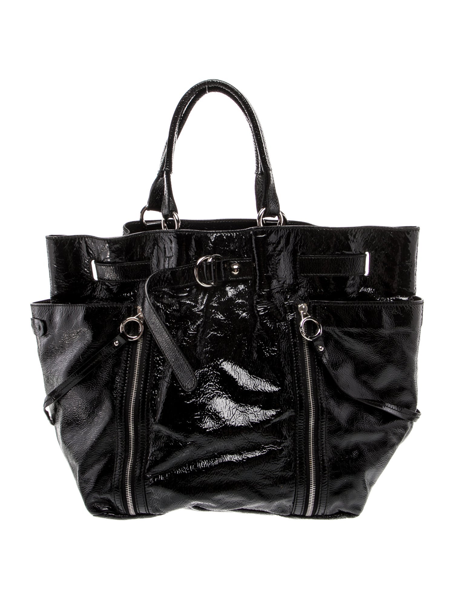 Dolce & Gabbana Patent Leather Tote