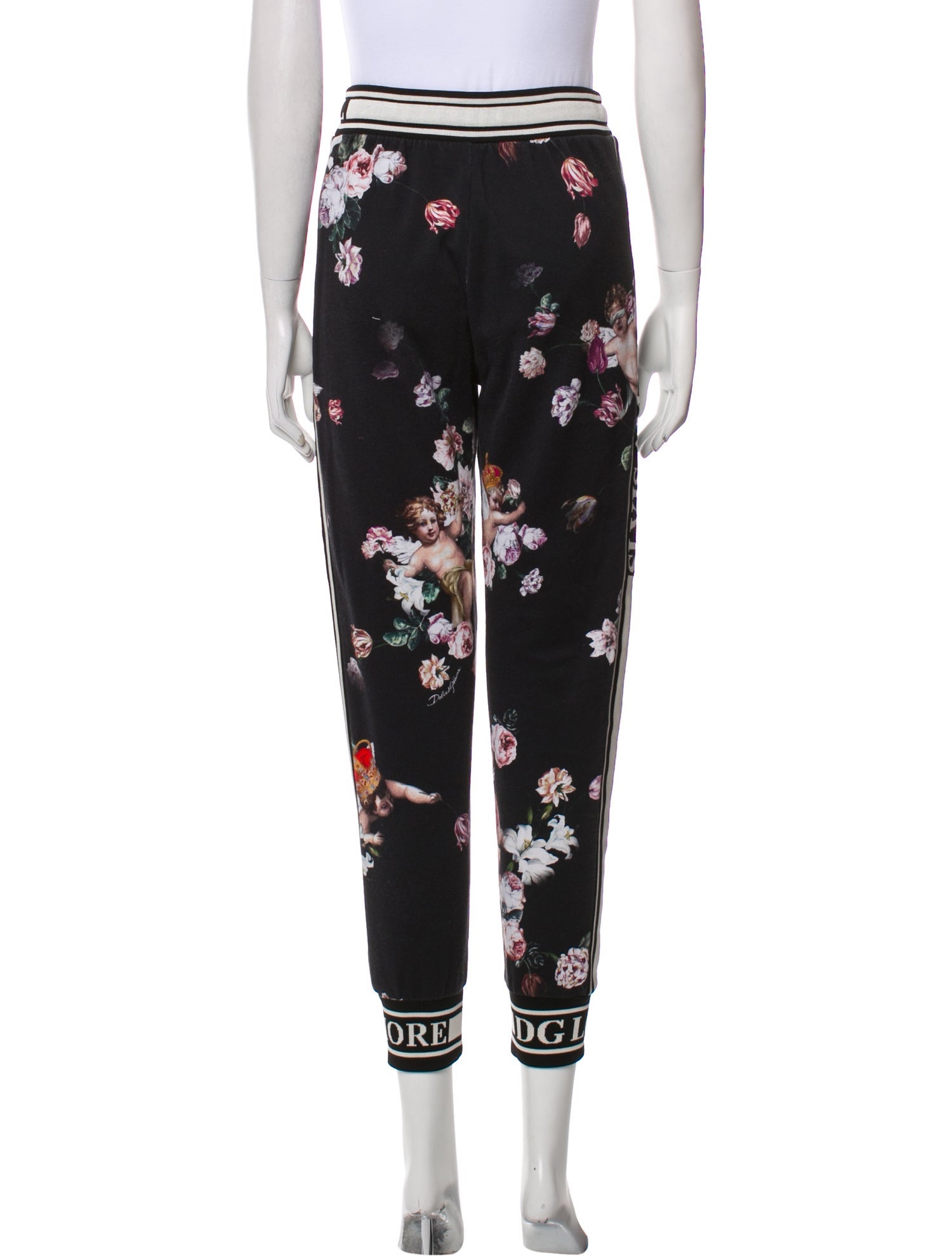 Dolce & Gabbana Printed Sweatpants