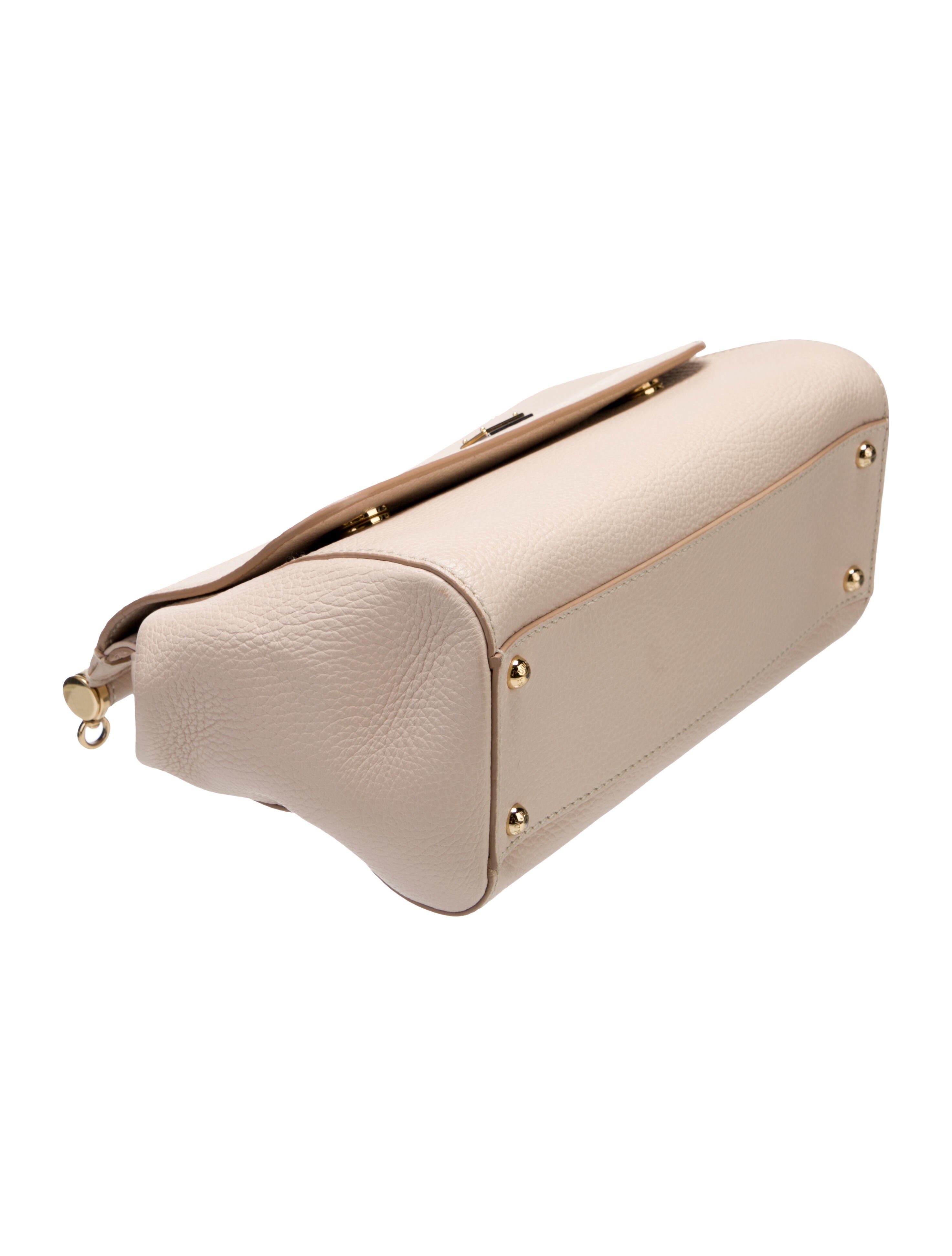 Dolce & Gabbana Leather Top Handle Bag