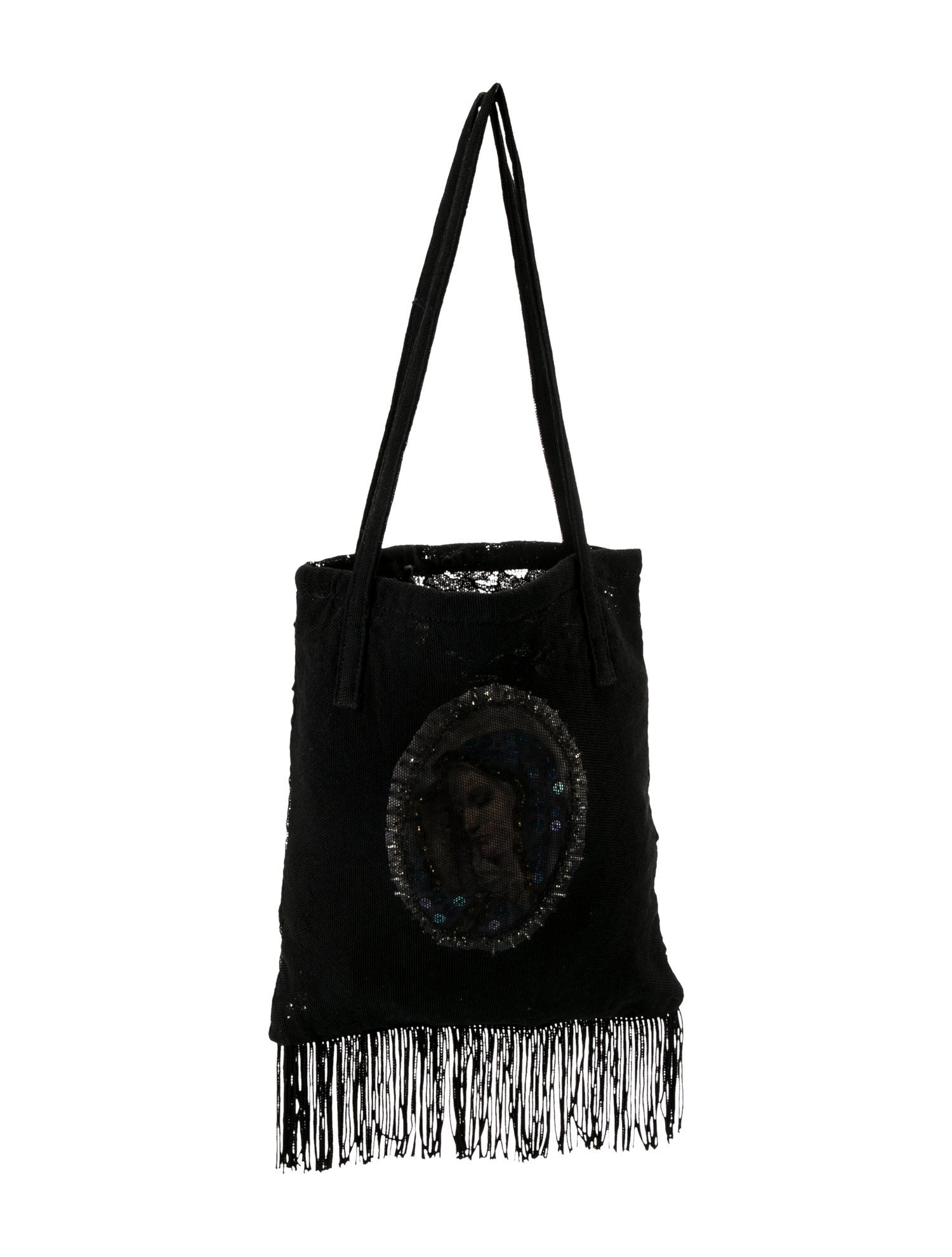 【関税＆送料込み】Dolce & Gabbana Bags.. Dolce&Gabbana Logo-Embellished Tweed Crossbody Bag | Saks