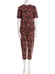 Dolce & Gabbana Floral Print Pant Set