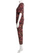 Dolce & Gabbana Floral Print Pant Set