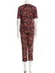 Dolce & Gabbana Floral Print Pant Set