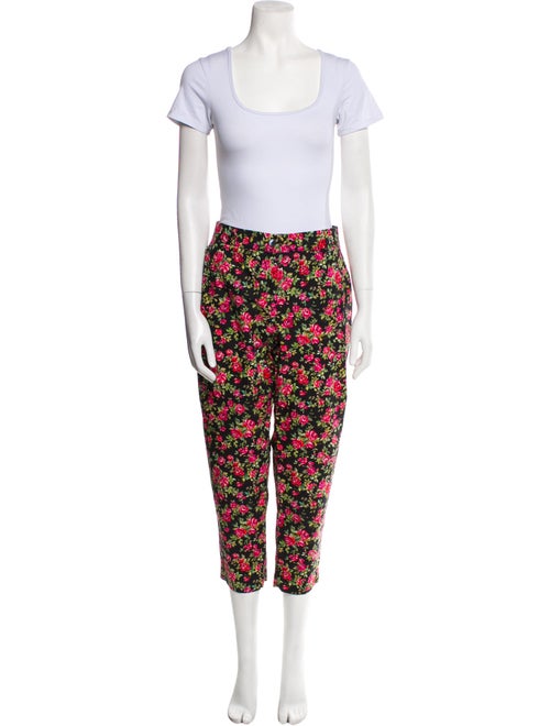 Dolce & Gabbana Floral Print Pant Set