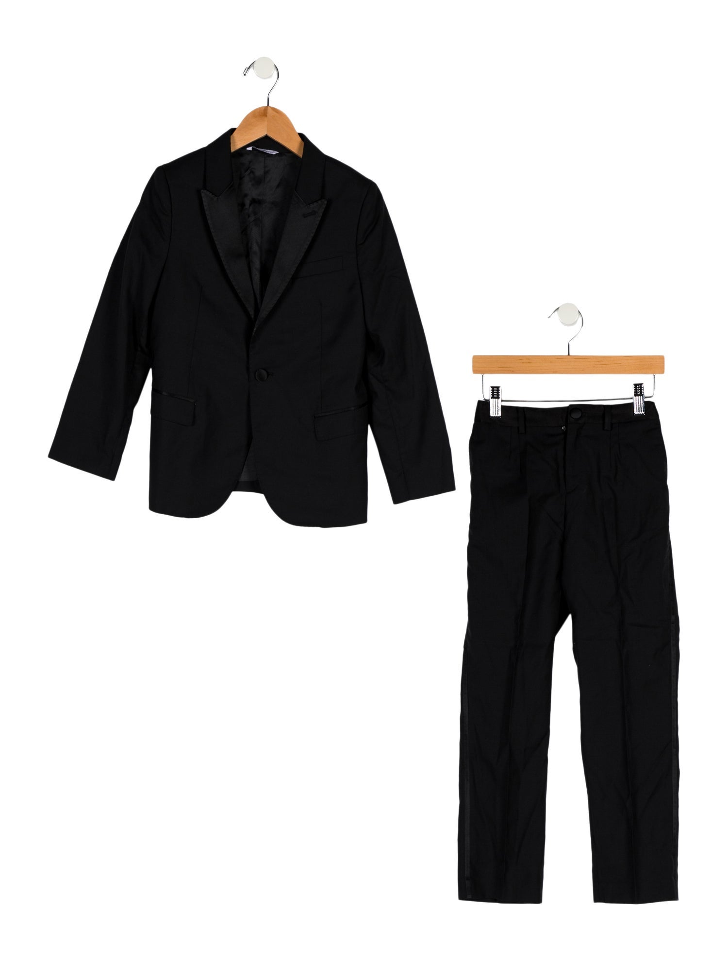 Dolce & Gabbana Boys' Two Piece Tuxedo Set