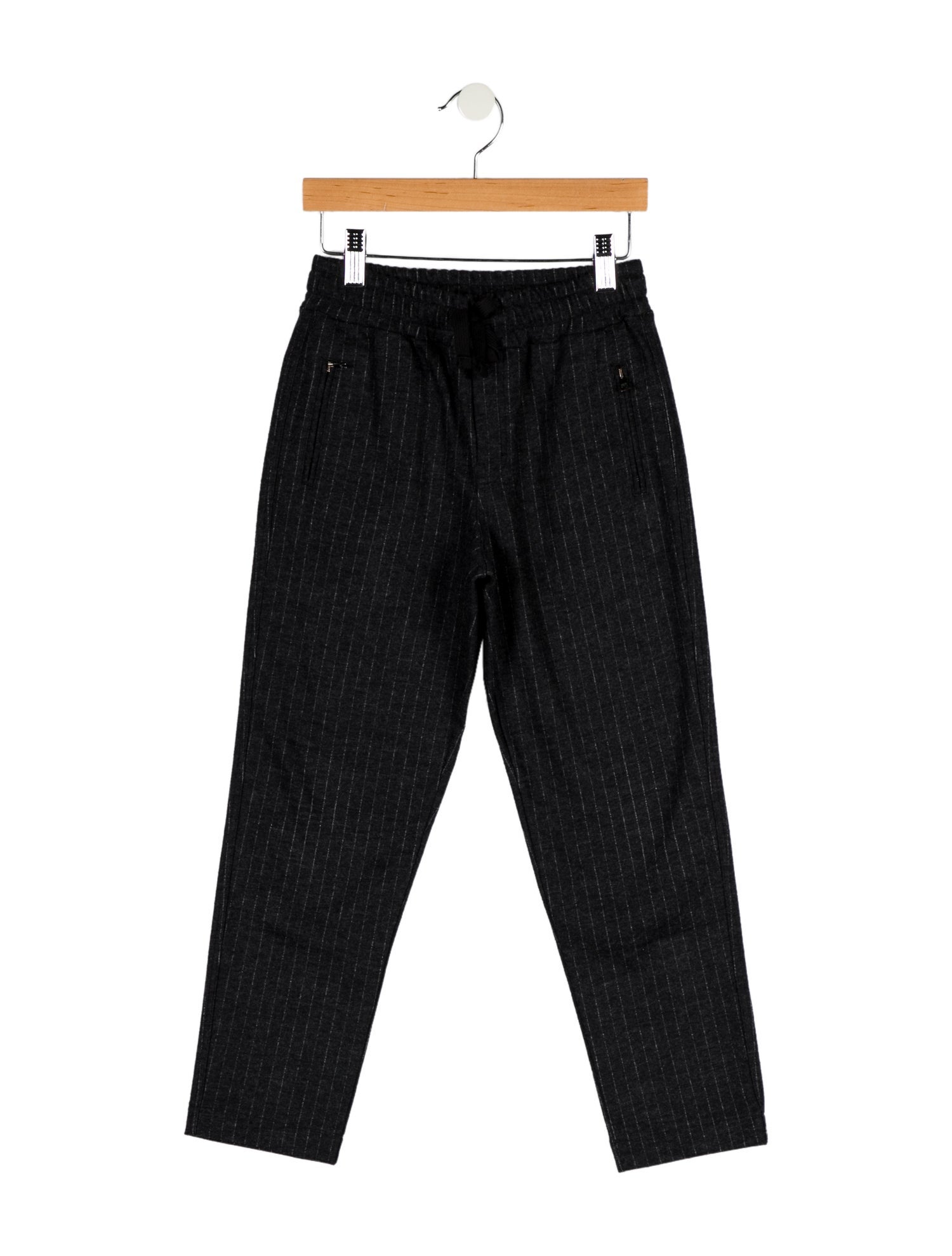 Dolce & Gabbana Wool Stripe Pants