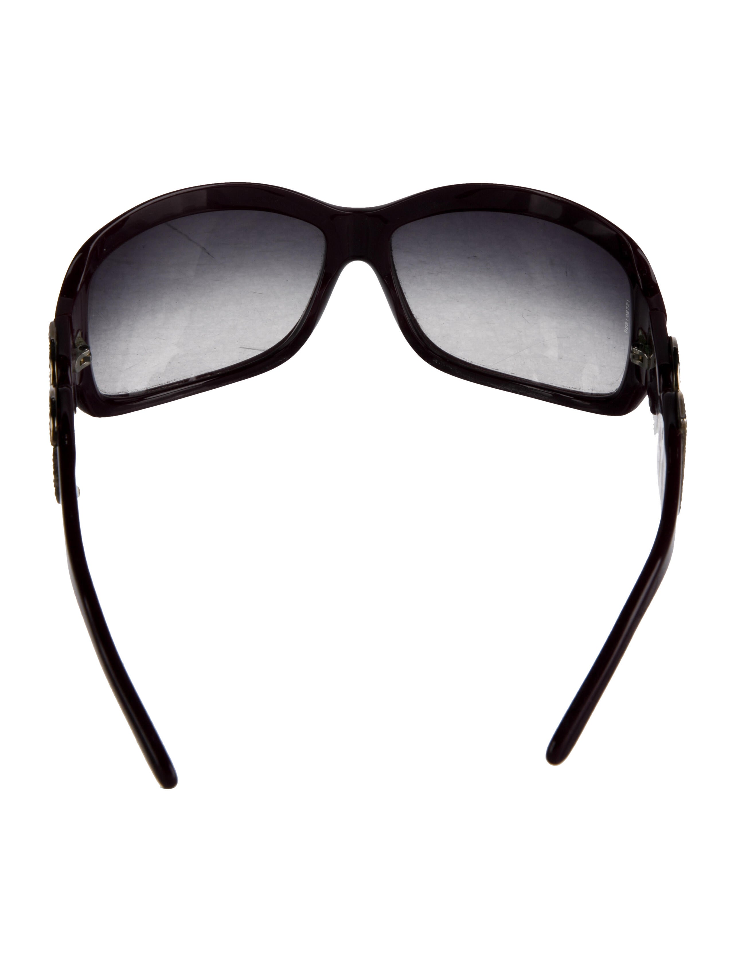 Dolce & Gabbana Oversize Gradient Sunglasses