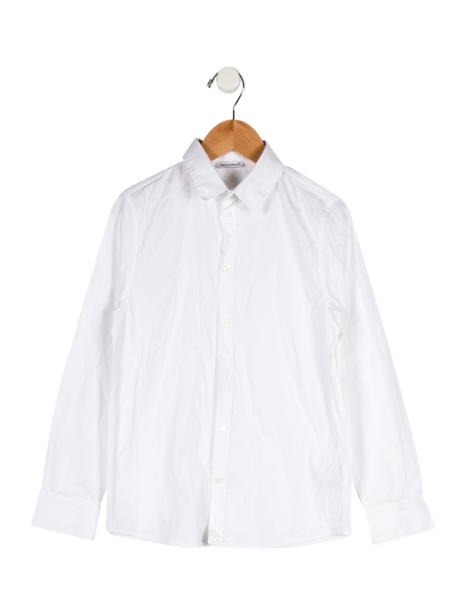 Dolce & Gabbana Solid dress shirt