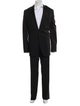 Dolce & Gabbana Virgin Wool Striped Two-Piece Suit