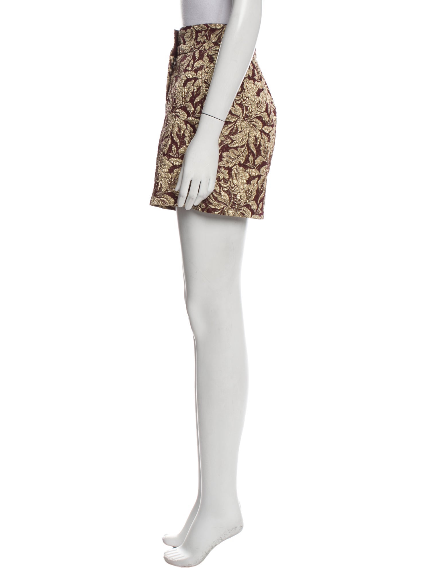 Dolce & Gabbana Printed Mini Shorts