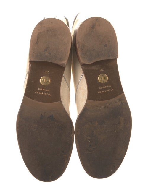 Dolce & Gabbana Canvas Crystal Embellishments Riding Boots