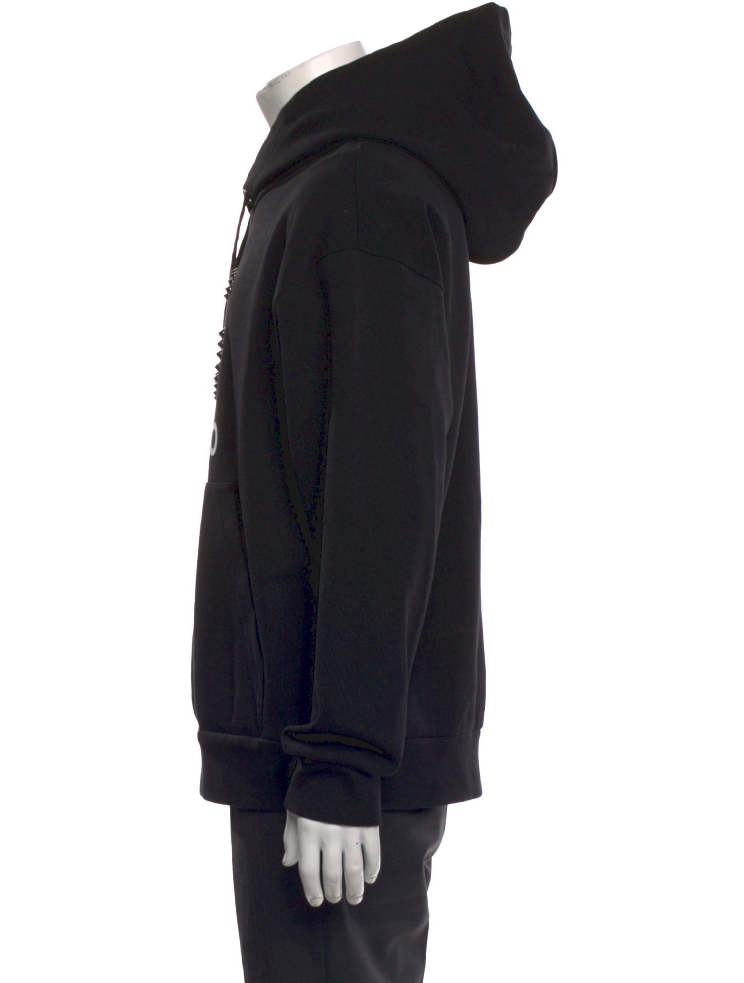 Dolce & Gabbana Graphic Print Crew Neck Hoodie