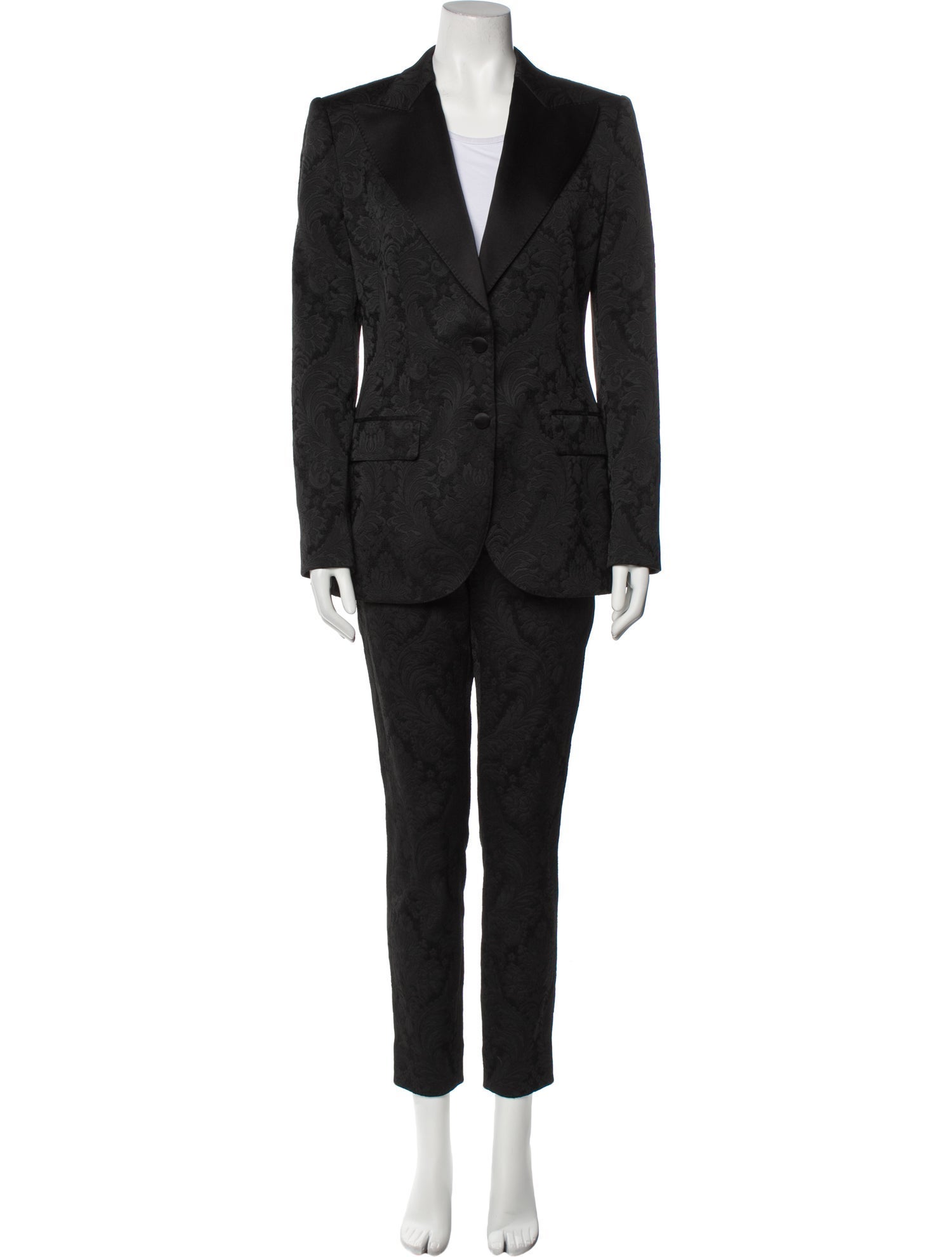 Dolce & Gabbana Printed Pantsuit