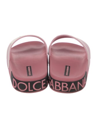 Dolce & Gabbana Rubber Printed Slides