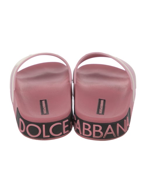 Dolce & Gabbana Rubber Printed Slides