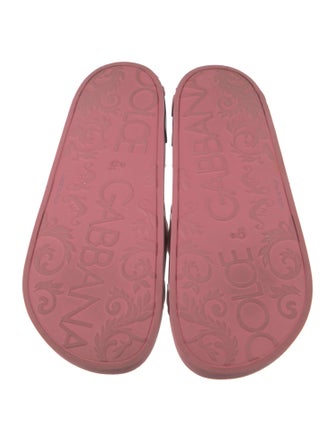 Dolce & Gabbana Rubber Printed Slides