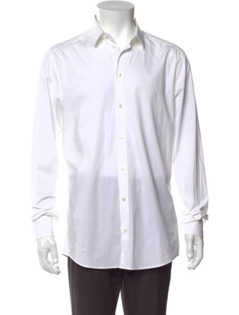 Dolce & Gabbana Long Sleeve Dress Shirt