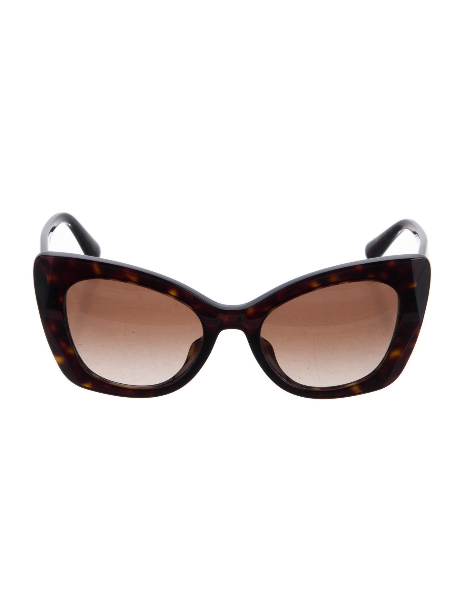 Dolce & Gabbana Cat-Eye Gradient Sunglasses