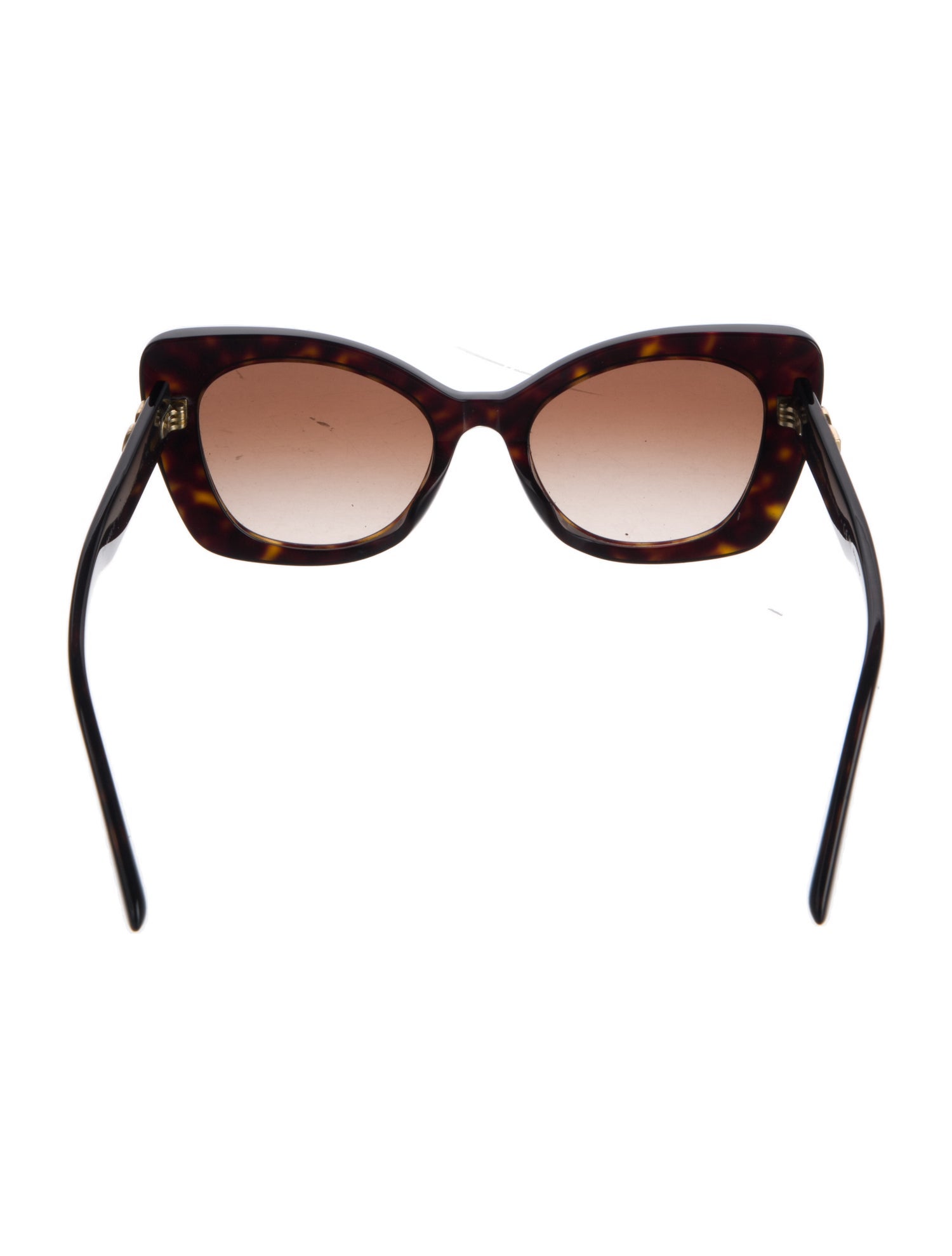 Dolce & Gabbana Cat-Eye Gradient Sunglasses
