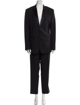 Dolce & Gabbana Virgin Wool Pantsuit