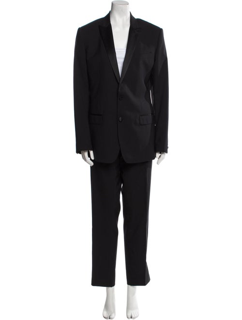 Dolce & Gabbana Virgin Wool Pantsuit
