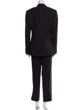 Dolce & Gabbana Virgin Wool Pantsuit