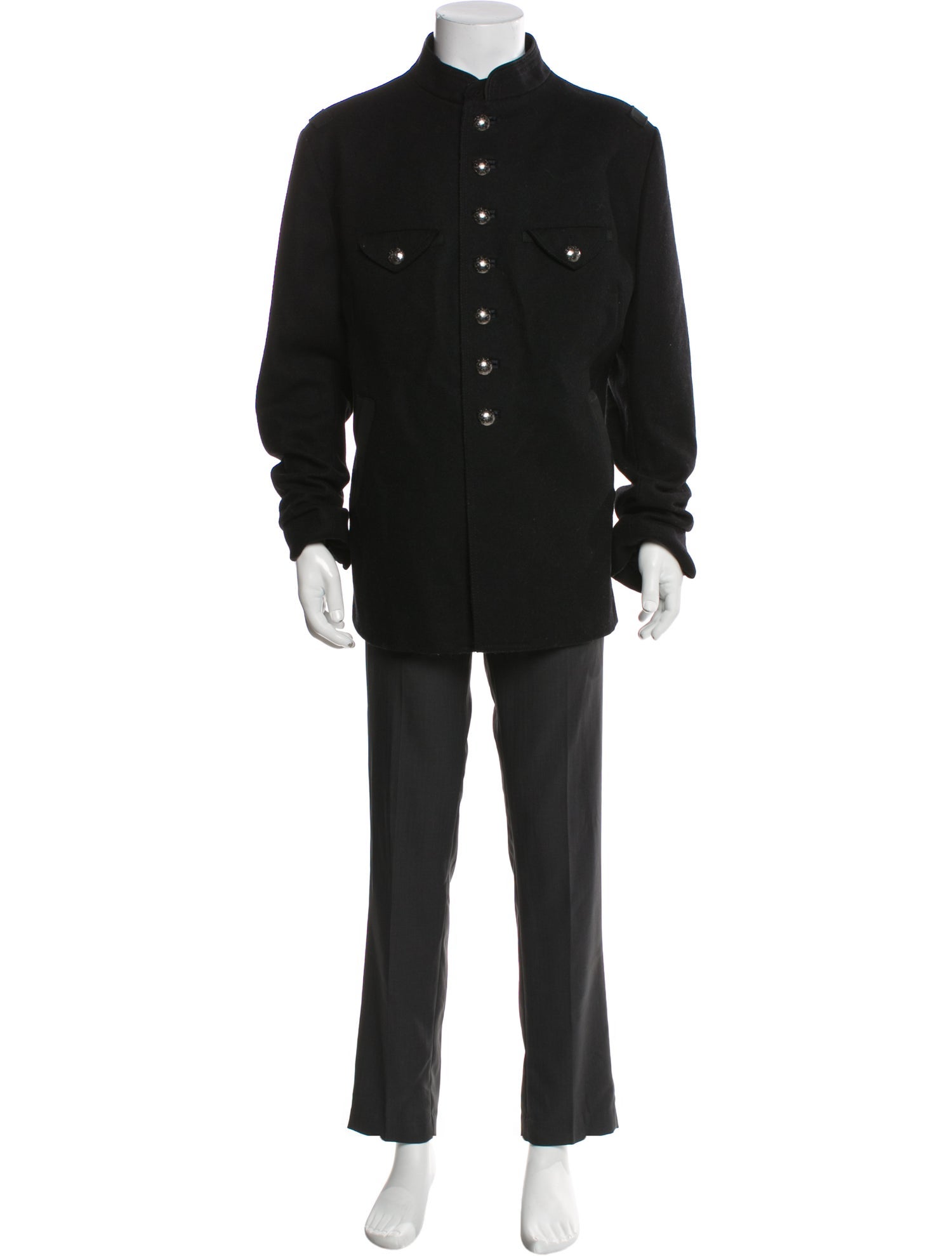 Dolce & Gabbana Wool Parka