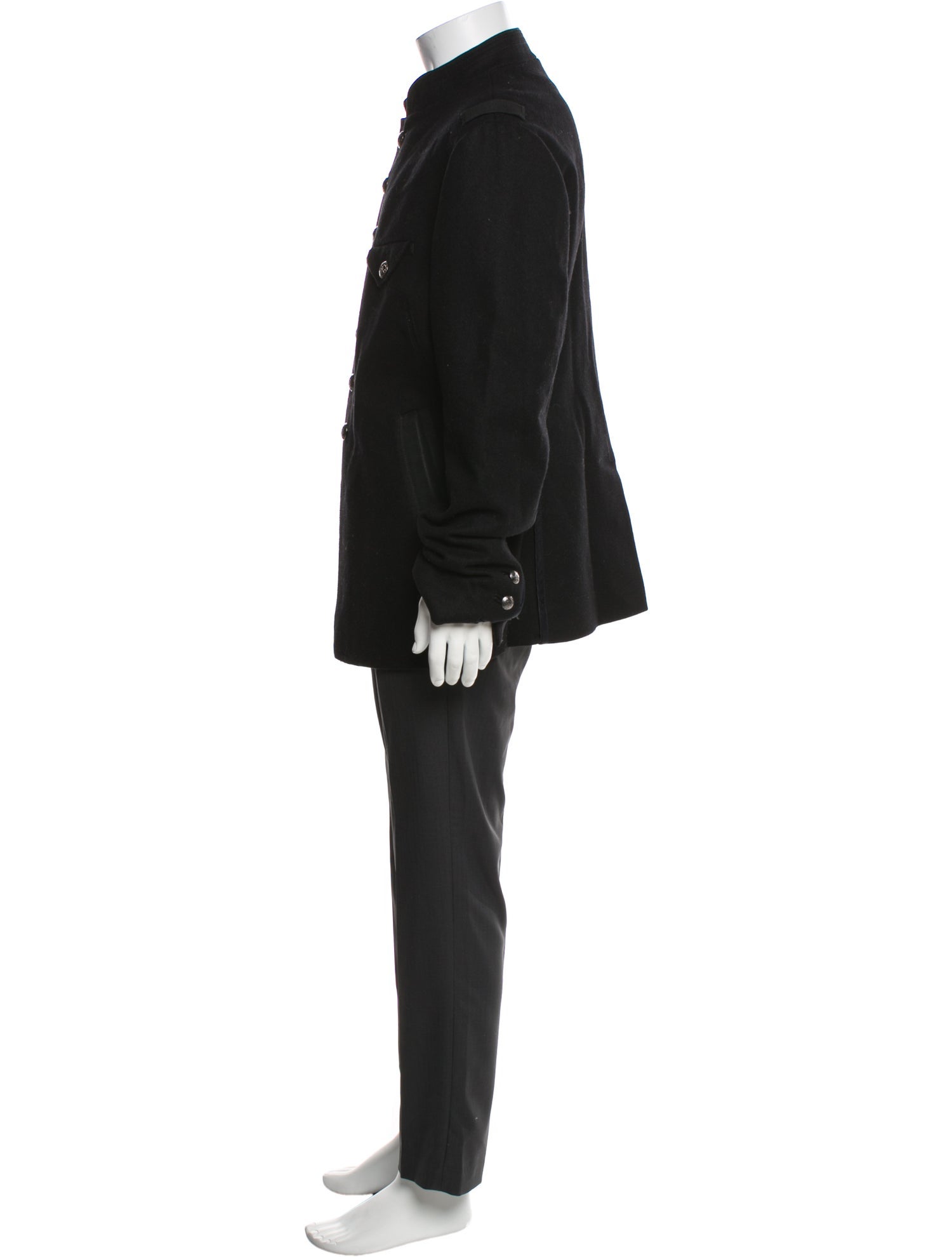 Dolce & Gabbana Wool Parka