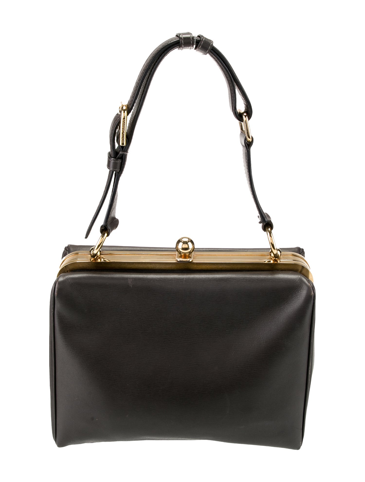Dolce & Gabbana Leather Shoulder Bag